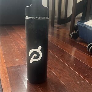 Peloton Matte Black Glass Fitness Bottle